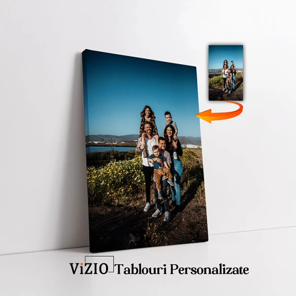 Tablou Canvas Vertical Personalizat - Tablouri personalizate