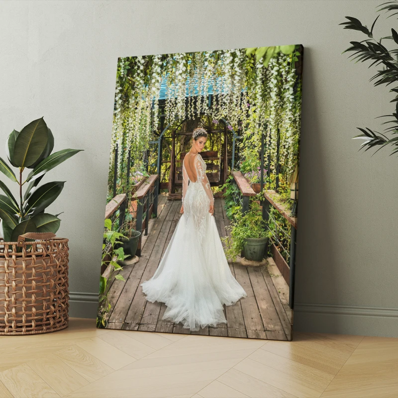 Tablou Poza Nunta 30 x 50 cm - Tablouri personalizate