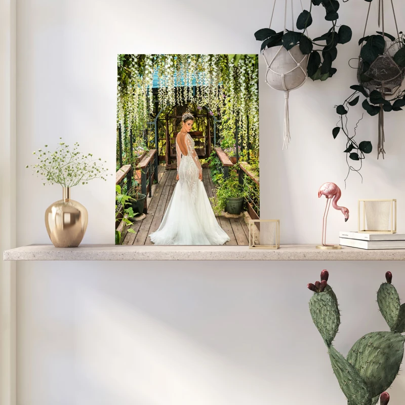 Tablou Poza Nunta 30 x 50 cm - Tablouri personalizate