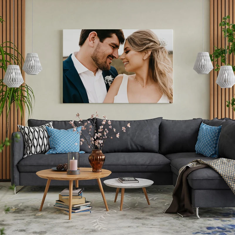 Tablou Poza Nunta 30 x 50 cm - Tablouri personalizate