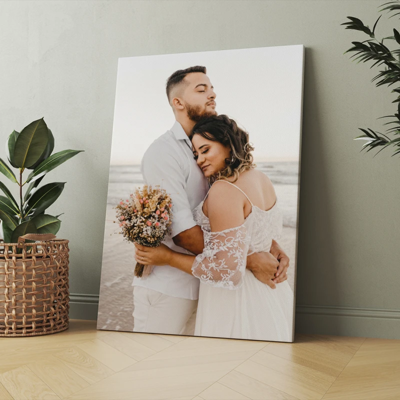 Tablou Poza Nunta 50 x 70 cm - Tablouri personalizate