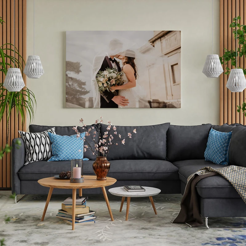 Tablou Poza Nunta 50 x 70 cm - Tablouri personalizate