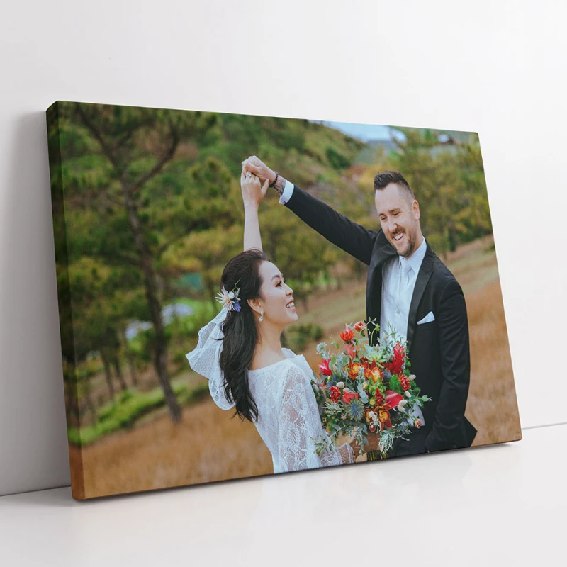 Tablou Poza Nunta 70 x 100 cm - Tablouri personalizate