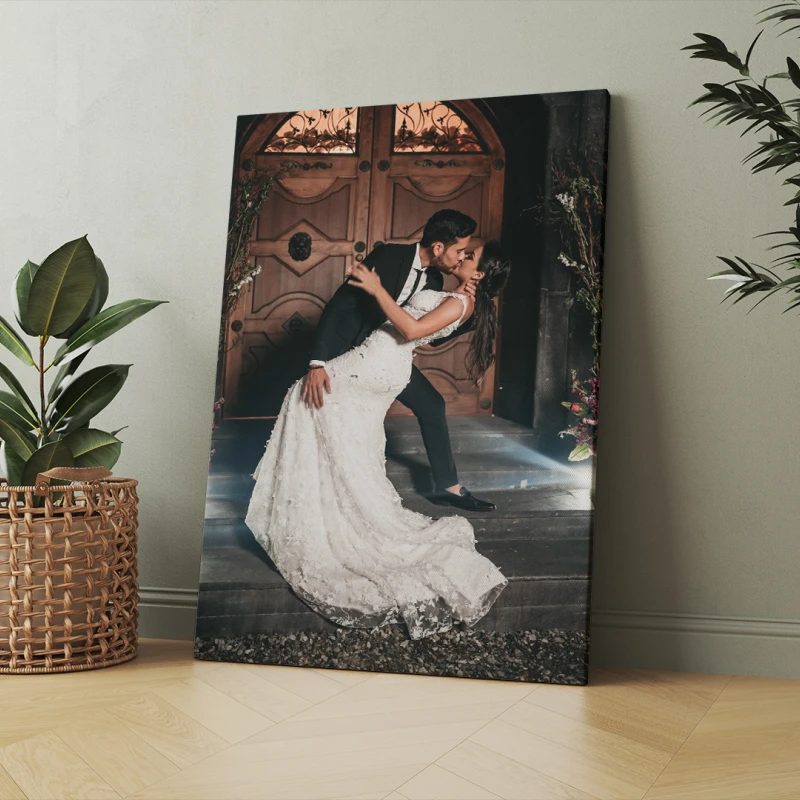 Tablou Poza Nunta 70 x 100 cm - Tablouri personalizate