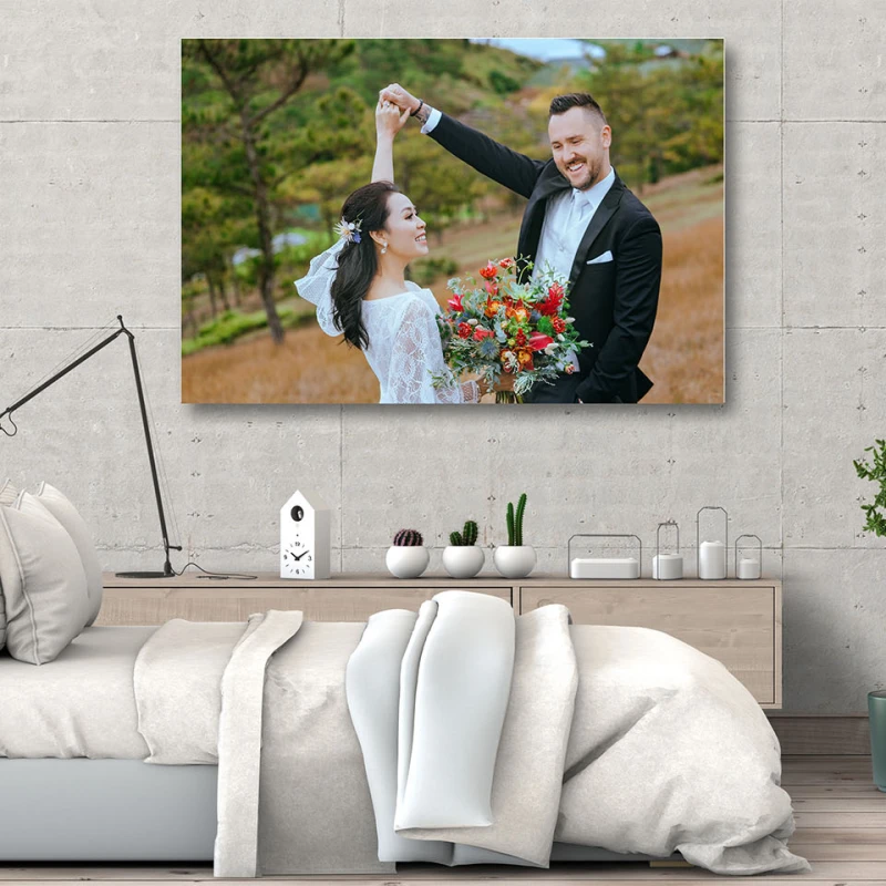 Tablou Poza Nunta 70 x 100 cm - Tablouri personalizate