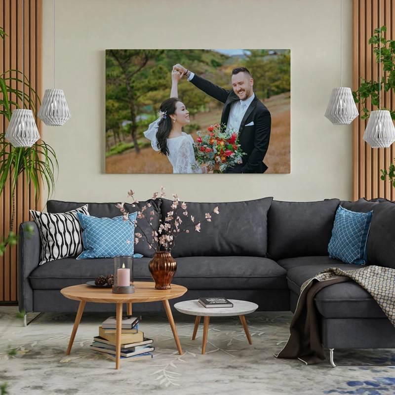 Tablou Poza Nunta 70 x 100 cm - Tablouri personalizate