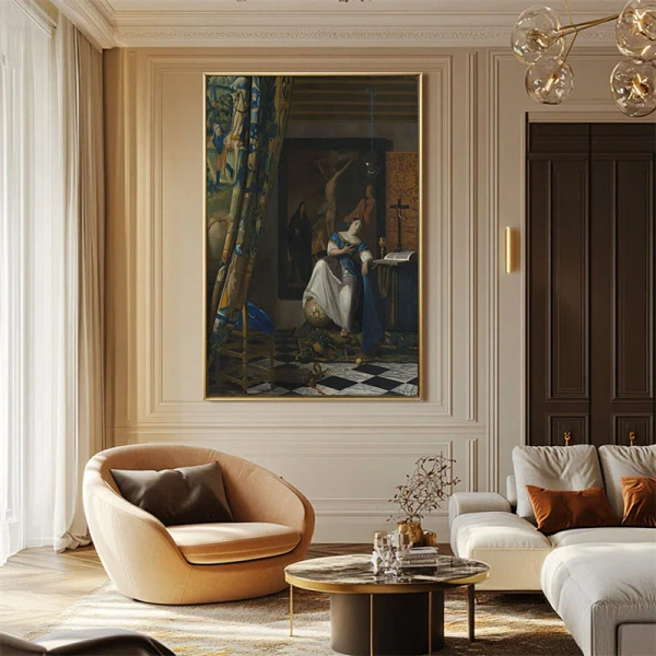 Alegoria Credintei Catolice - Reproduceri pictori celebri