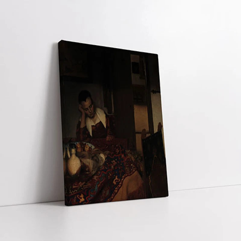 O Servitoare Adormita - Reproduceri pictori celebri O Servitoare Adormita - Reproduceri pictori celebri