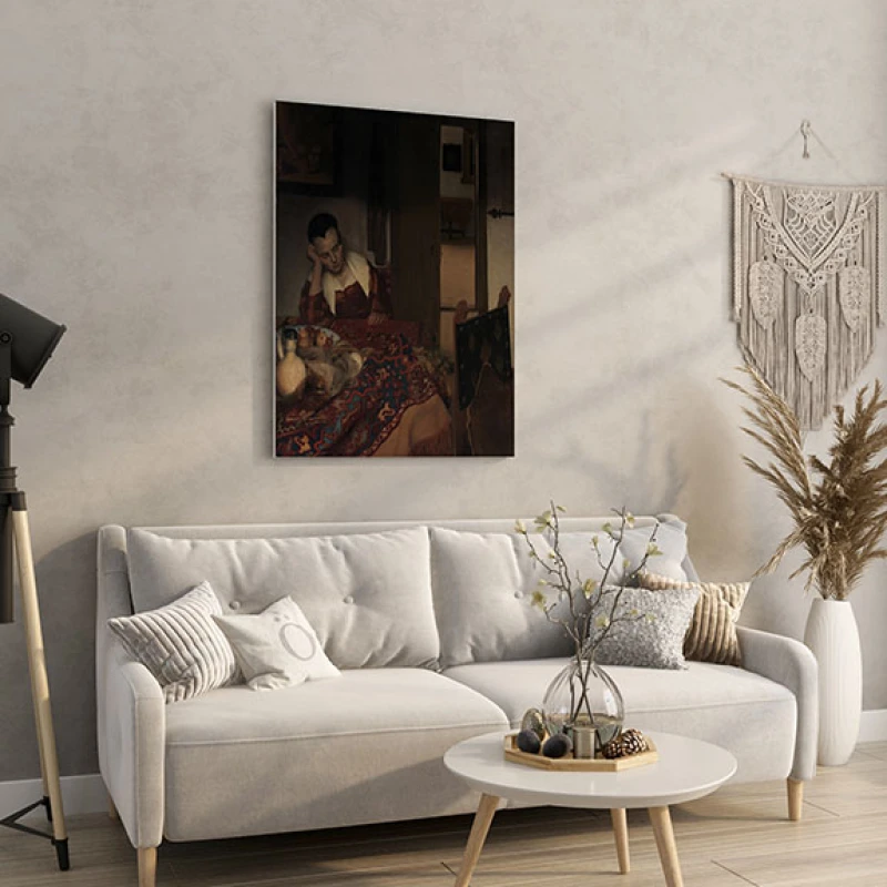 O Servitoare Adormita - Reproduceri pictori celebri O Servitoare Adormita - Reproduceri pictori celebri