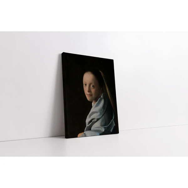 Studiu de tanara femeie - Reproduceri pictori celebri