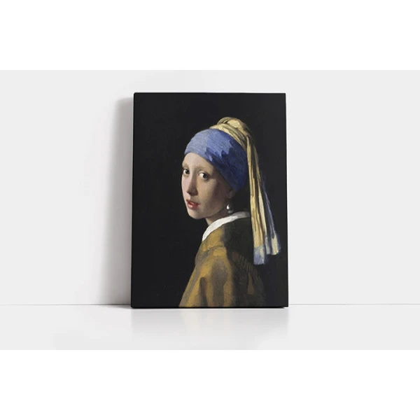 Fata cu cercel de perle - Reproduceri pictori celebri