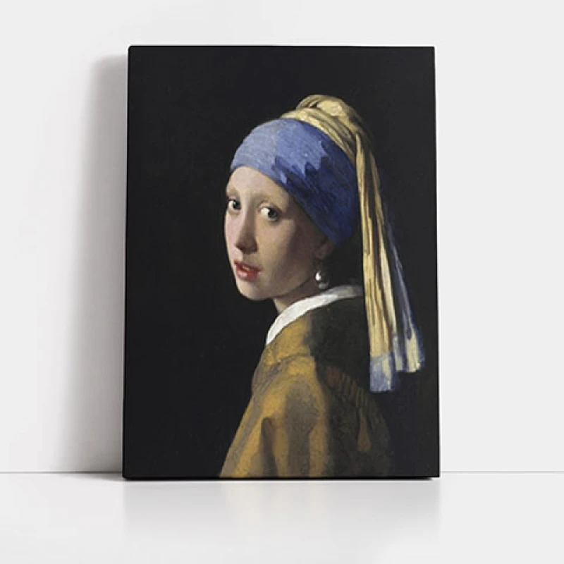 Fata cu cercel de perle - Reproduceri pictori celebri