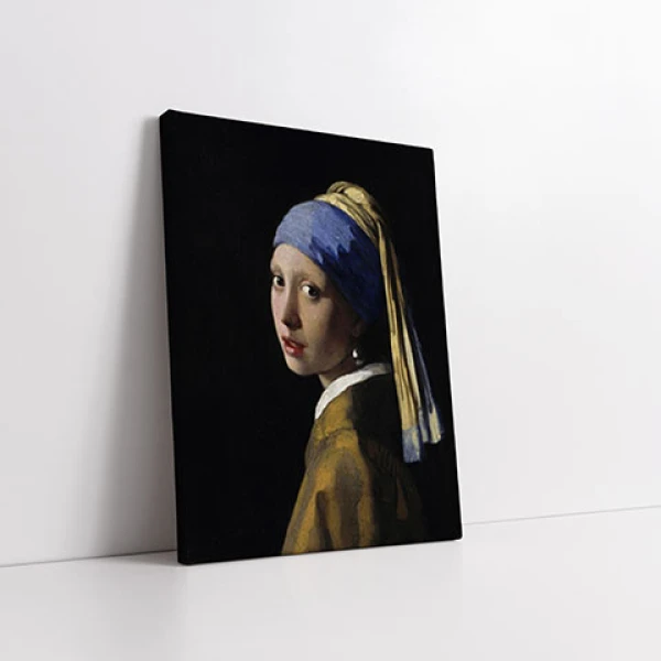 Fata cu cercel de perle - Reproduceri pictori celebri