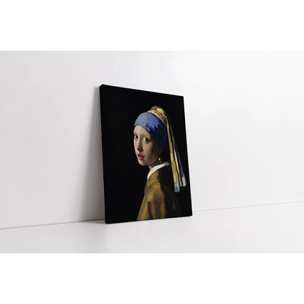 Fata cu cercel de perle - Reproduceri pictori celebri