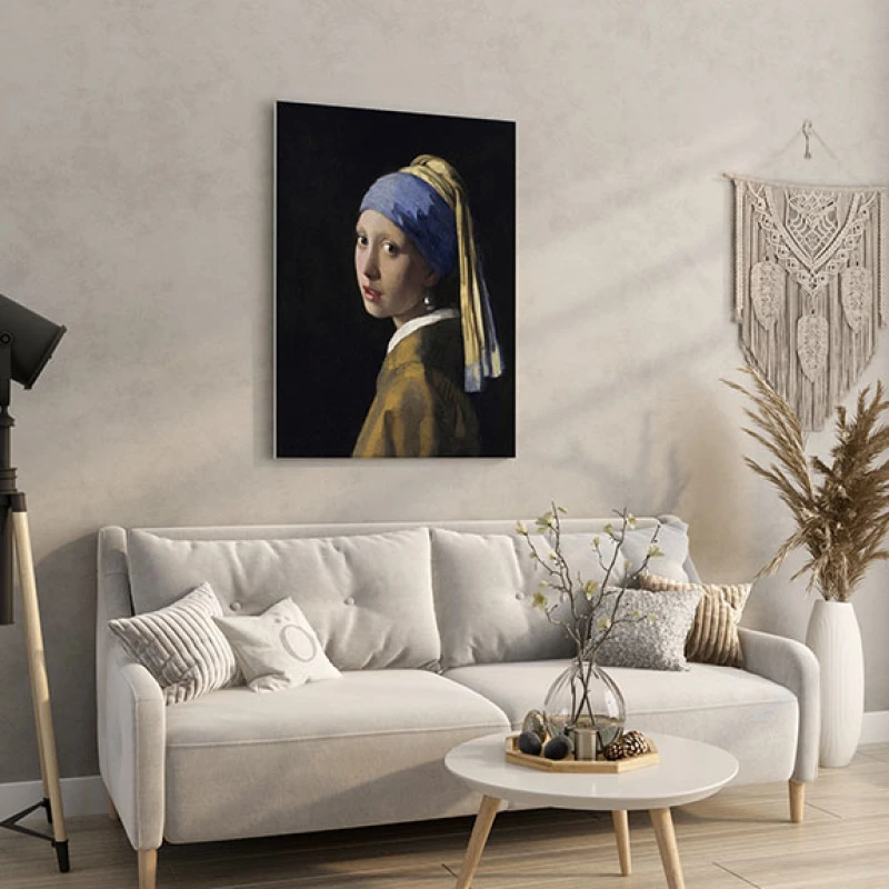 Fata cu cercel de perle - Reproduceri pictori celebri