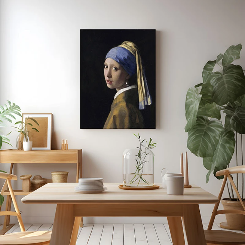 Fata cu cercel de perle - Reproduceri pictori celebri