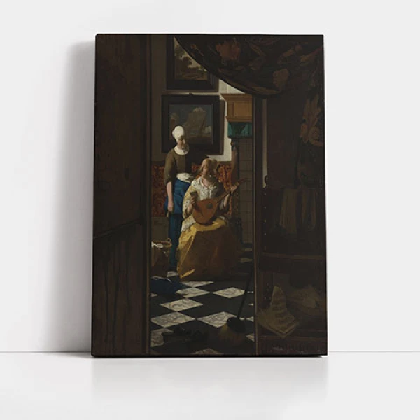 Scrisoarea de dragoste - Reproduceri pictori celebri