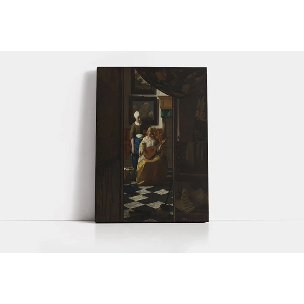 Scrisoarea de dragoste - Reproduceri pictori celebri