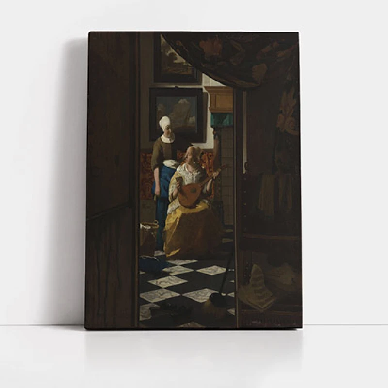 Scrisoarea de dragoste - Reproduceri pictori celebri