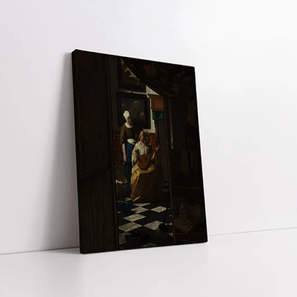 Scrisoarea de dragoste - Reproduceri pictori celebri