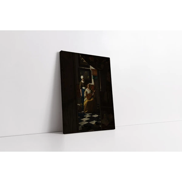 Scrisoarea de dragoste - Reproduceri pictori celebri