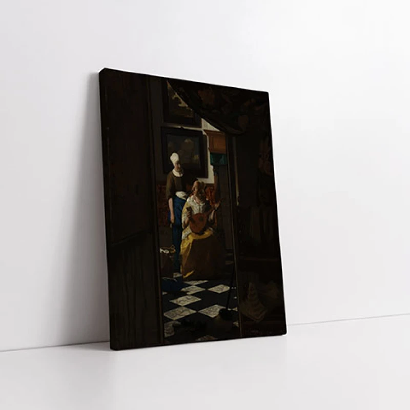 Scrisoarea de dragoste - Reproduceri pictori celebri