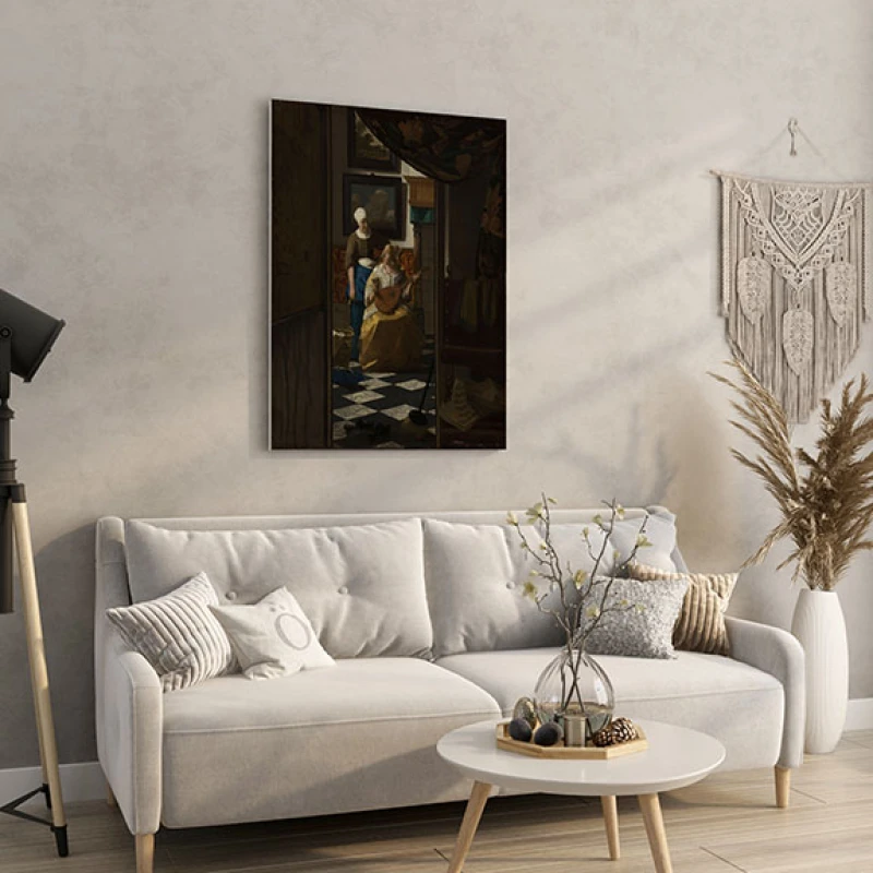 Scrisoarea de dragoste - Reproduceri pictori celebri