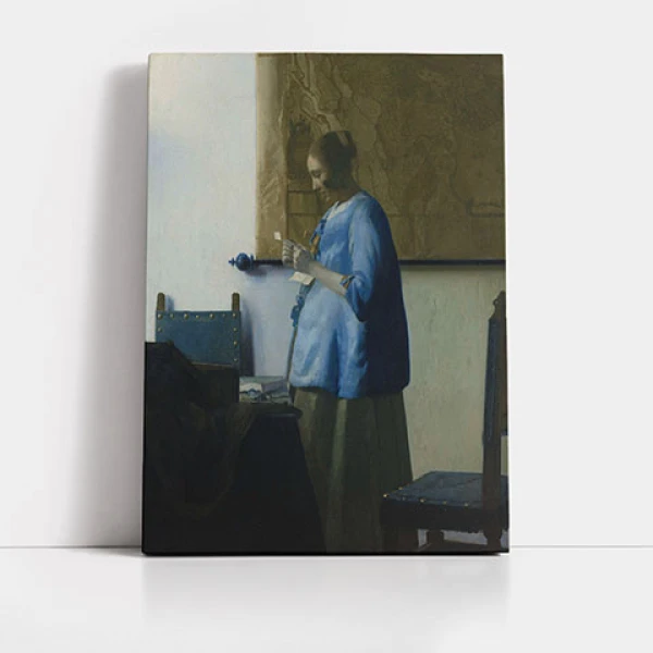 Femeie citind o scrisoare - Reproduceri pictori celebri