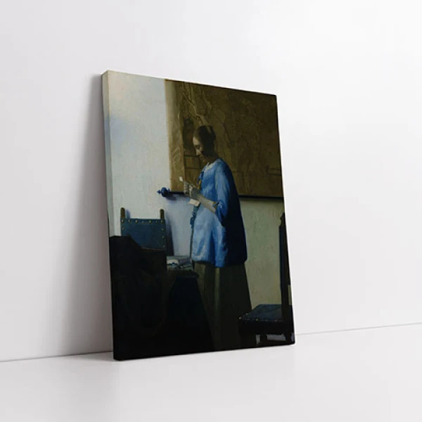 Femeie citind o scrisoare - Reproduceri pictori celebri