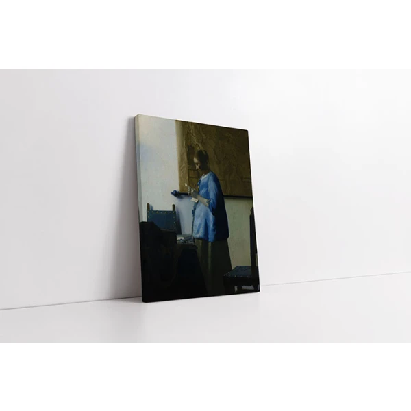 Femeie citind o scrisoare - Reproduceri pictori celebri