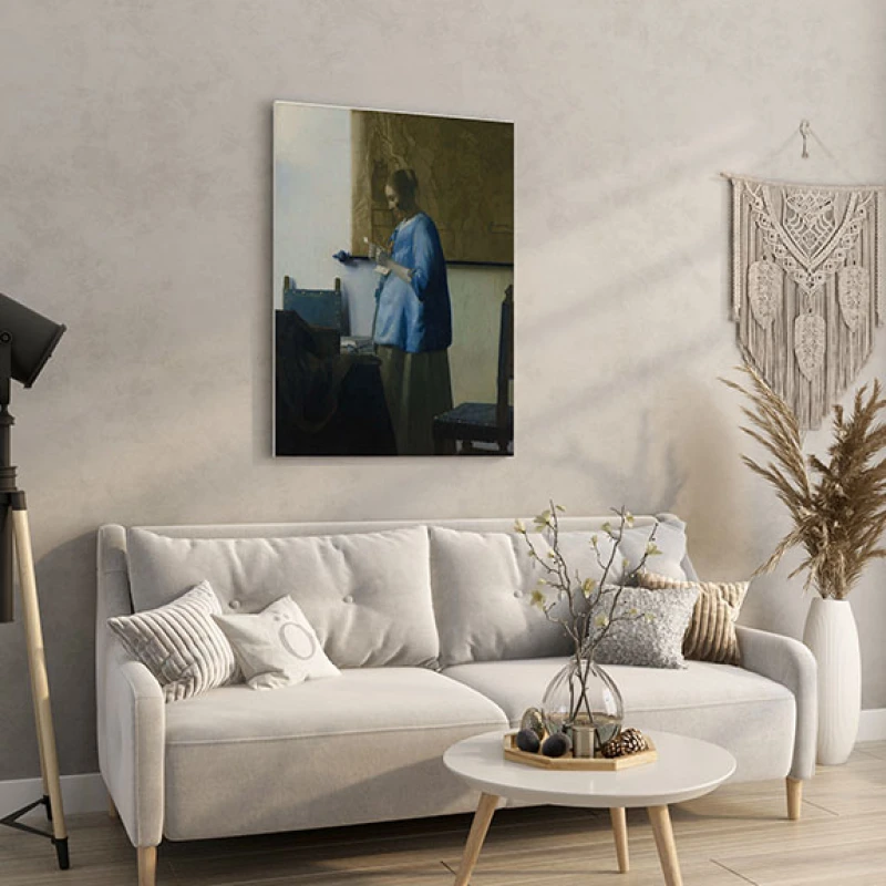 Femeie citind o scrisoare - Reproduceri pictori celebri