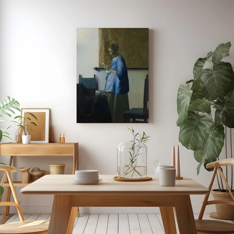 Femeie citind o scrisoare - Reproduceri pictori celebri