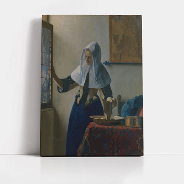 Femeie cu ulciorul de apa - Reproduceri pictori celebri