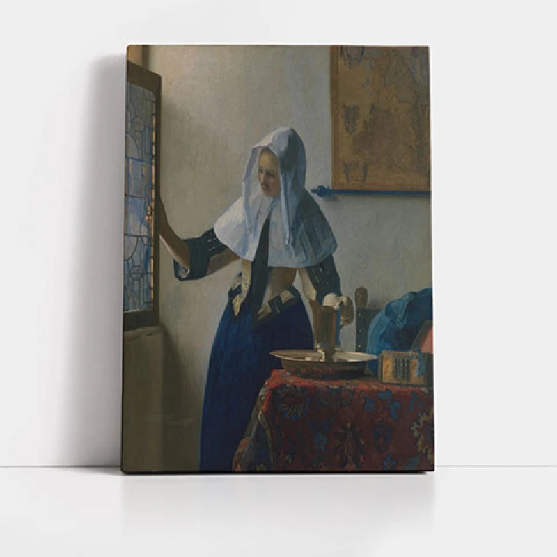 Femeie cu ulciorul de apa - Reproduceri pictori celebri Femeie cu ulciorul de apa - Reproduceri pictori celebri