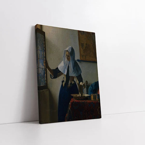 Femeie cu ulciorul de apa - Reproduceri pictori celebri