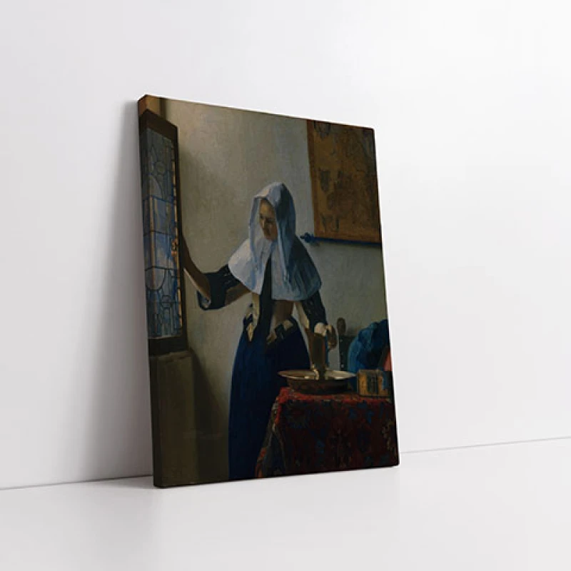 Femeie cu ulciorul de apa - Reproduceri pictori celebri Femeie cu ulciorul de apa - Reproduceri pictori celebri