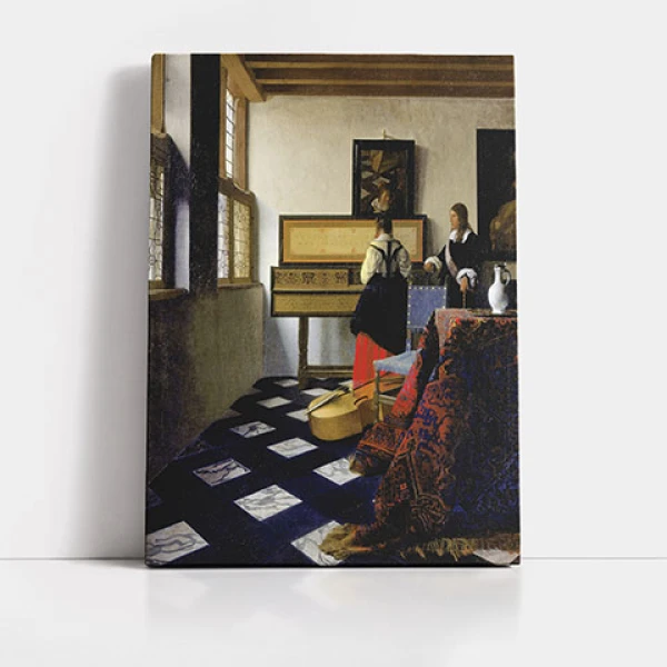 Lectia de muzica - Reproduceri pictori celebri