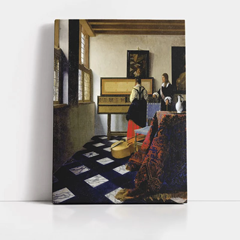 Lectia de muzica - Reproduceri pictori celebri