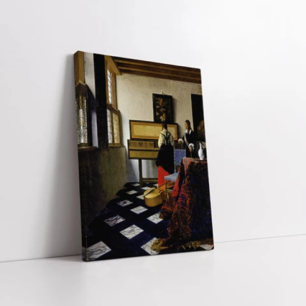 Lectia de muzica - Reproduceri pictori celebri