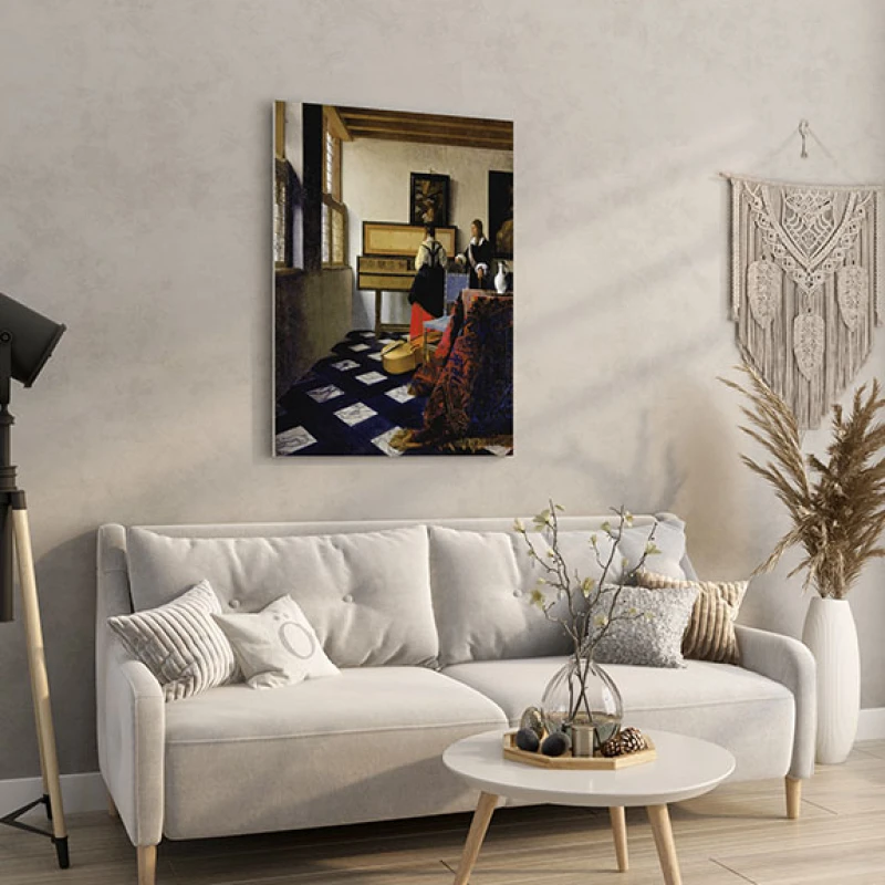 Lectia de muzica - Reproduceri pictori celebri