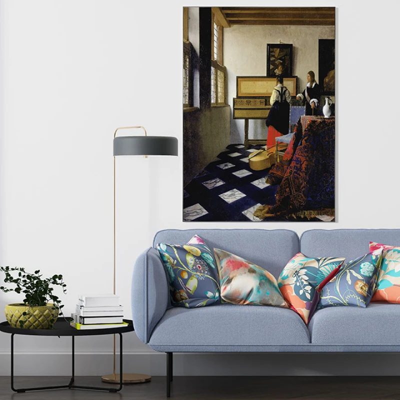 Lectia de muzica - Reproduceri pictori celebri