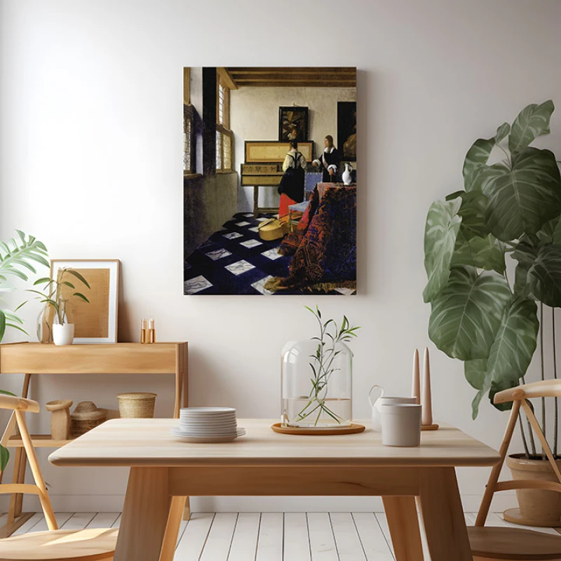 Lectia de muzica - Reproduceri pictori celebri