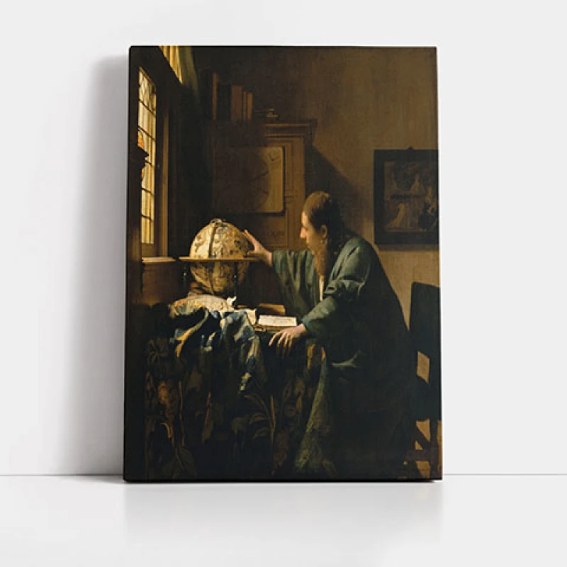 Astronomul - Reproduceri pictori celebri