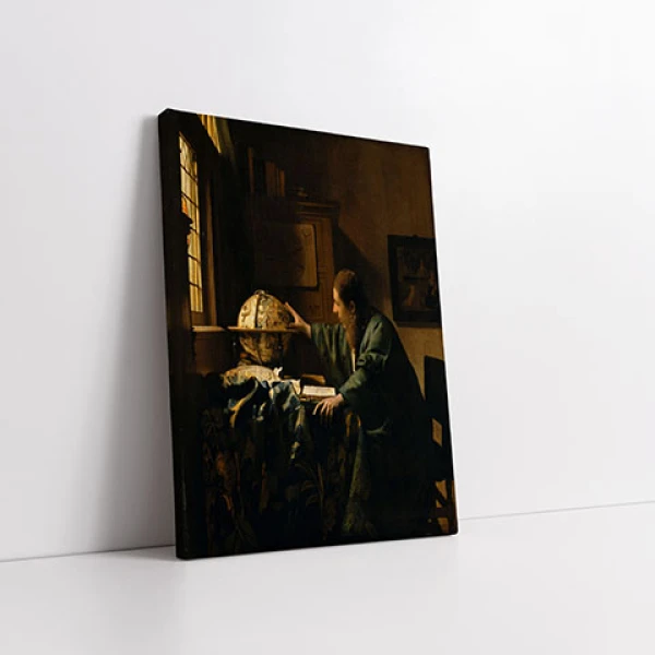 Astronomul - Reproduceri pictori celebri