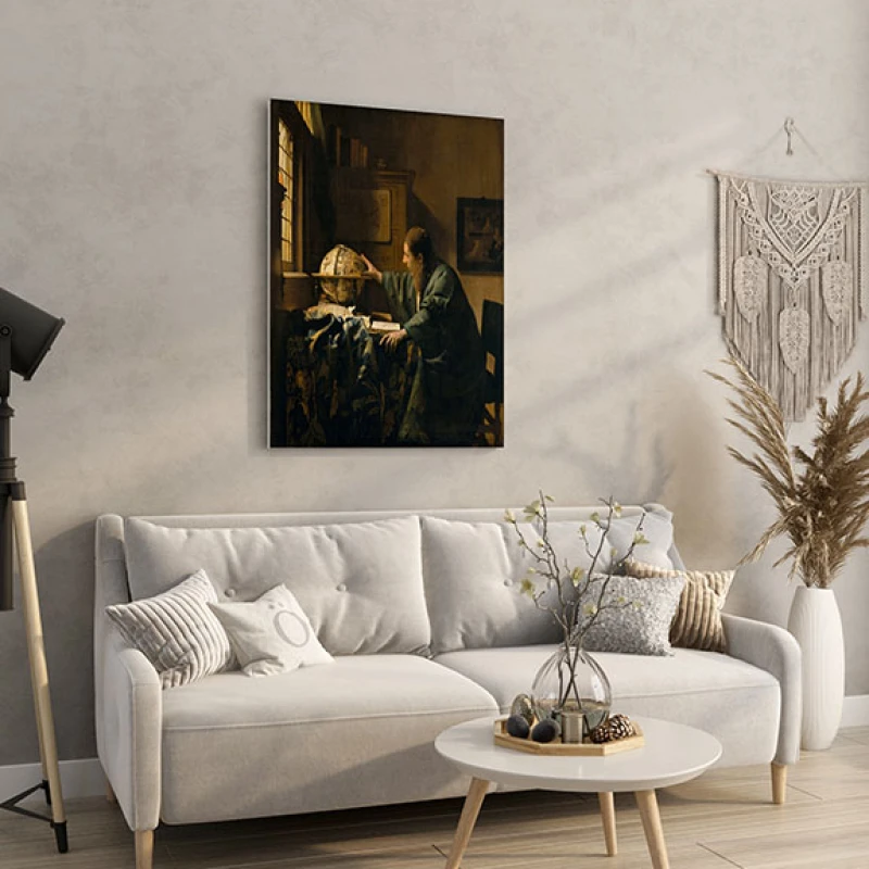 Astronomul - Reproduceri pictori celebri