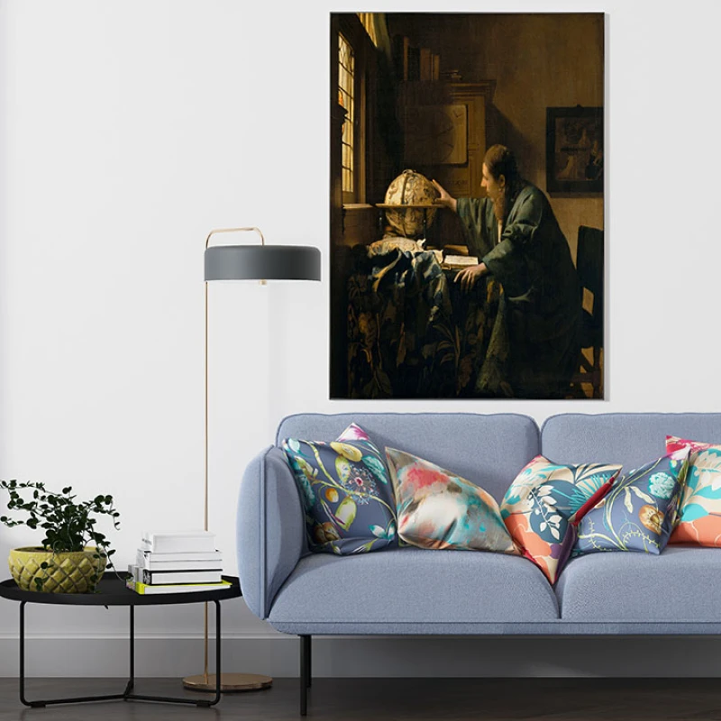 Astronomul - Reproduceri pictori celebri