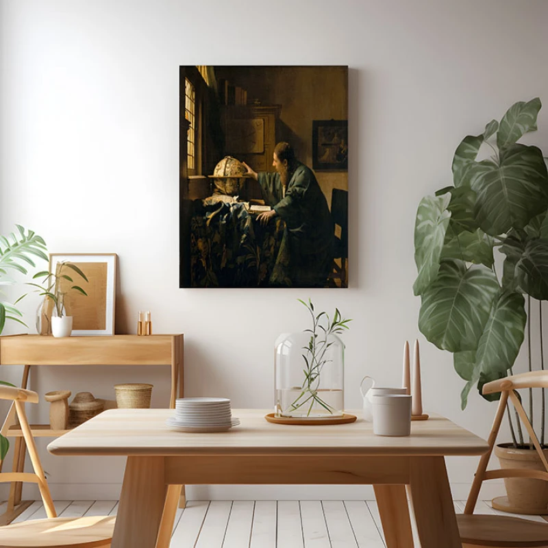 Astronomul - Reproduceri pictori celebri