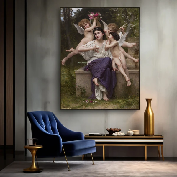 Dream of spring - Reproduceri pictori celebri