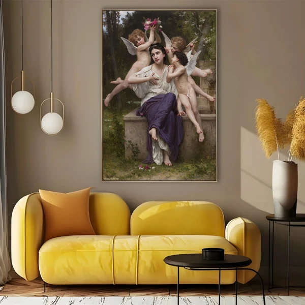 Dream of spring - Reproduceri pictori celebri