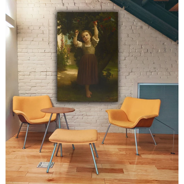 The cherry picker - Reproduceri pictori celebri